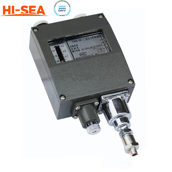 IP44 Marine Pressure Controller